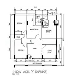 Blk 711 Jurong West Street 71 (Jurong West), HDB 4 Rooms #535780851